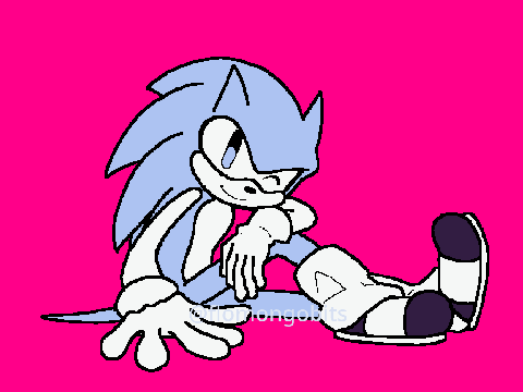 yet another sonic drawing