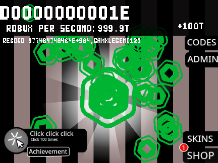 Roblox Clicker #Games #All (HOLD SPACE BAR!!) remix