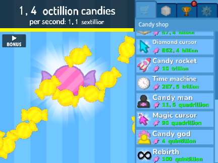 Candy Clicker 2 But HACKED v1.03