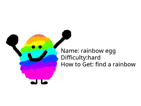  MY EGG FOR FIND THE EGGERS!!!
