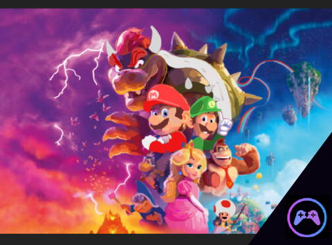 Super Mario Bros Block-shade 