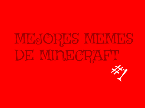 10 mejores memes de Minecraft #1