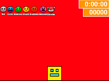 Catch Game (Geometry Dash Version)