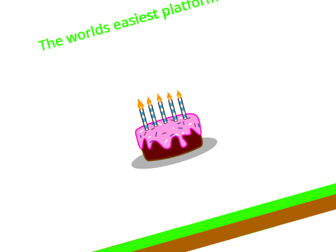 the worlds easiest platformer