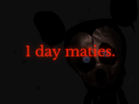 Minor recoding will begin in 1 day.