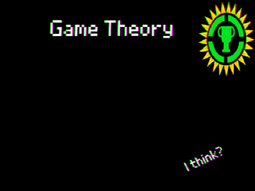 Game Theory I think? 