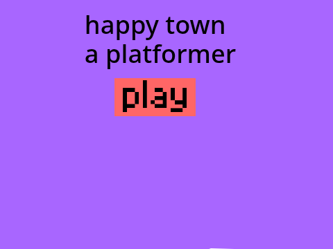 happy town (platformer)