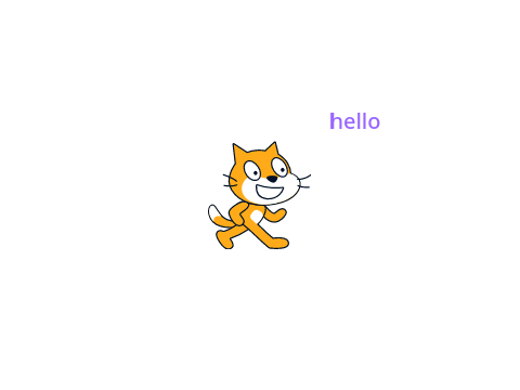 hello