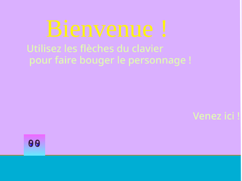 Mon premier platforme Hi ^^
