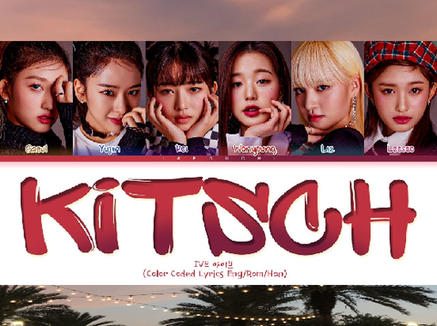 IVE - KITSCH remix