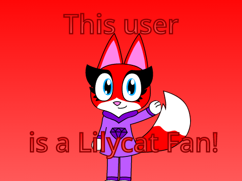 This user is a Lilycat Fan!