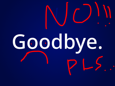 WE’LL MISS YOU PADDLER!!!