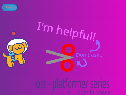 Lost in Space - a platformer - #1 in the Lost Series - #Fun #Plattformer #Lost #Bored #Fun #???