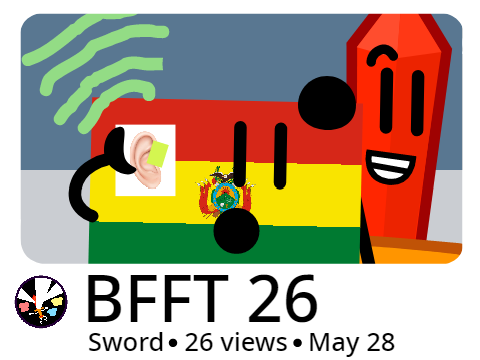 BFFT 26 Entry: at least i didn't xqz! right guys. right