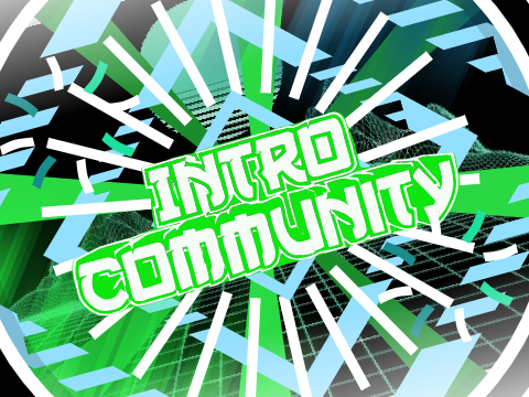 BEST! ›› Banner ⇢ Intro Community