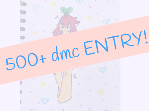 500+ DMC entry #art 