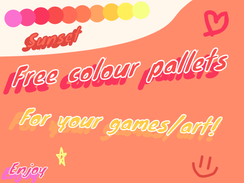 ☆ Color palletes ☆