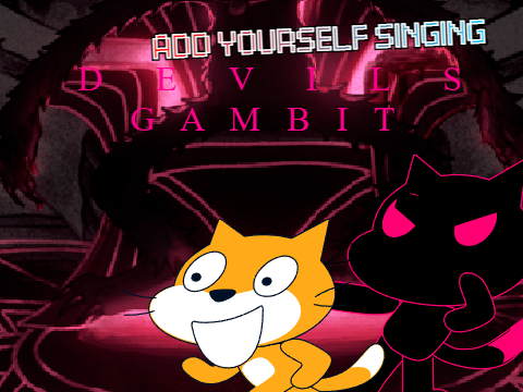 Add yourself/your oc singing Devil's Gambit (0)