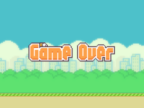 flappy bird tutorial following youtube video 