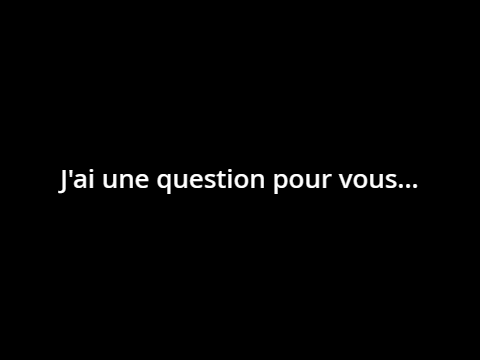 Que suis-je pour vous ? remix