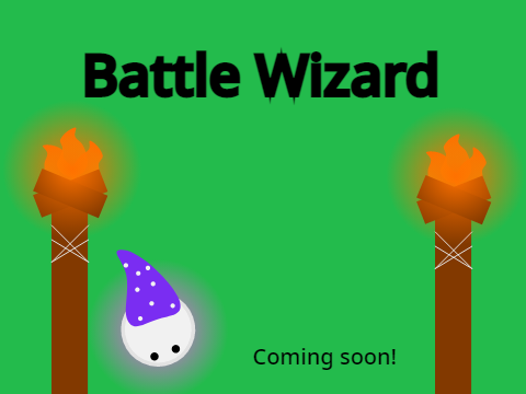 Battle Wizard Online! Coming soon!