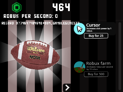 Football Clicker