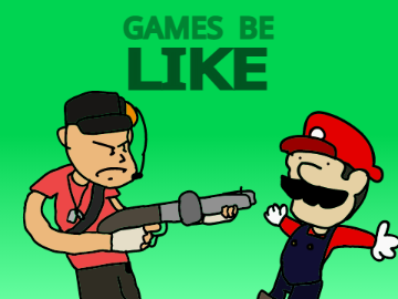 Games be like