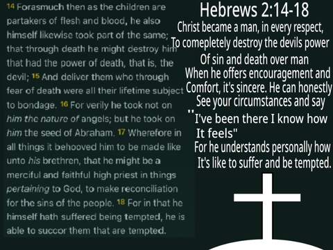 Hebrews 2:14-18