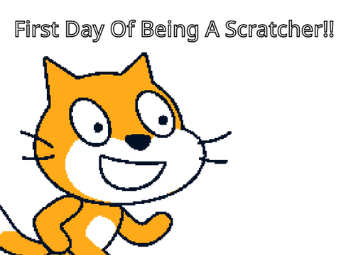 First day of being a scratcher!!