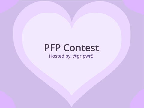 PFP CONTEST!!!! PLEASE JOIN!!!