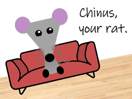 Chinus, tu rata./Chinus, your rat. 1.02