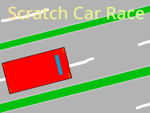 Scratch Car Race