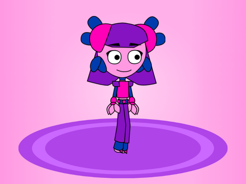 MagicGirl Mechi - MagicGirl Mechi as a Zoog Disney OC
