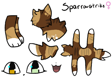 Sparrowstrike || ThornClan || REF