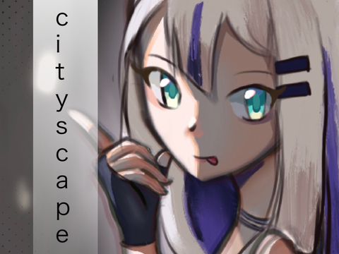 ☾ cityscape · art trade ☽︎
