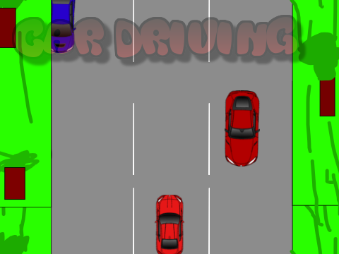 car driving