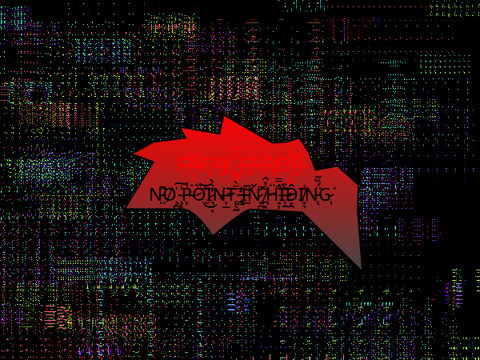 F̷͉͝A̴͕̞̕͝T̶͓̆Ą̵̼̔L̸̢̧͙̑͗̊ ̵̰̥͑́͝E̵͍̋̾̎R̵͎͆̈̇R̸̥̉O̵͎̗̼̓̈́̚R̴͍͝ | TEASER |
