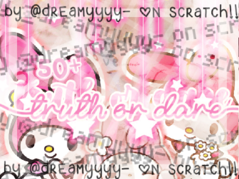 ୨ ☎️ ୧  ꒰ 50+ tr⭐️th or d⛩️re❗꒱ ❤️ ⏰ ᯽