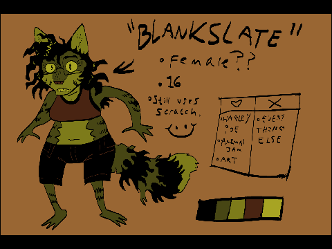 literally just a fursona