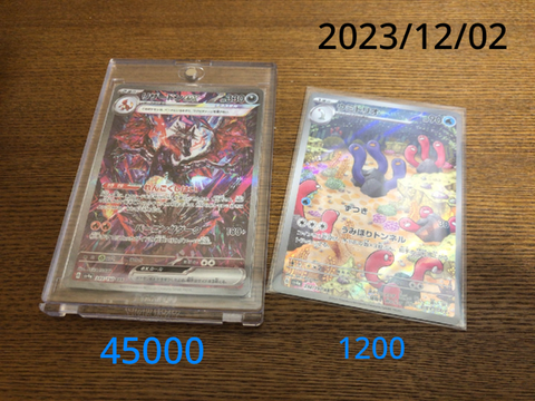 2パック買ったらリザSAR引いた