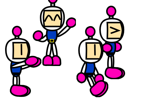 MORE BOMBERMAN SPRITES