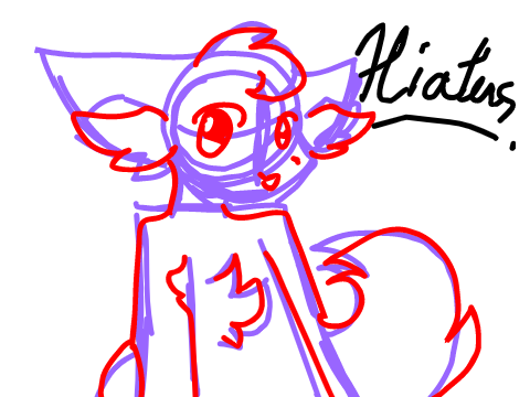 hiatus ._.