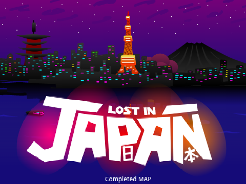 Lost In Japan (ロストインジャパン) Completed MAP remix
