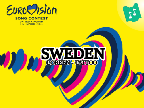 [Noteblocks] Loreen - Tattoo - Sweden - Eurovision 2023 remix