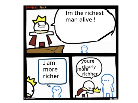 IM THE Richest  MAN ALIVE template 