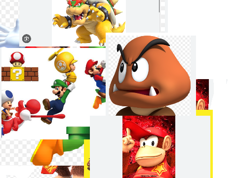 mario scene 