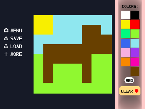 Pixel editor (100% pen)