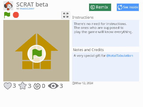 Scratchstuck Act 1 part 1