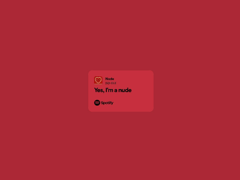 Nxde Cover [Just a lil bit]