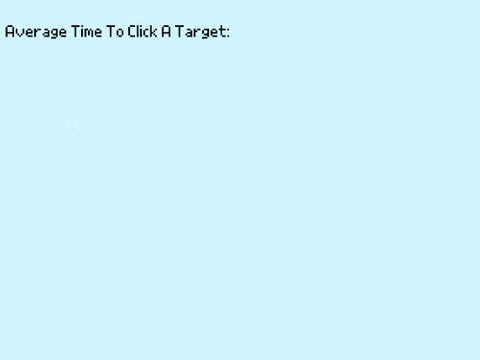 Target Practice